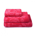 Полотенце махровое "Rose Color" 100% хлопок ПЛ-2602-03088 (50*90)
