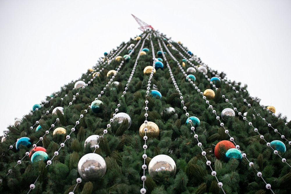 Умная уличная гирлянда «3D» на елку от 4 до 30 м