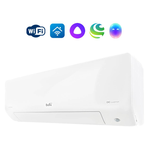 Сплит-система инверторного типа Ballu Ice Peak DC BSPKI-18HN8_V4 комплект НС-1688165