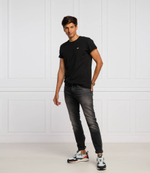 футболка tjm classic Tommy Jeans - черный(DM0DM09598)
