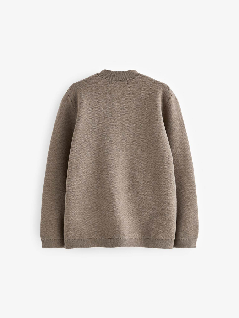 Толстовка на молнии для мальчика Next K84-008, Бежевый