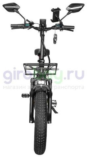 Электровелосипед Syccyba F10 Pro Dual 48V/15Ah (полный привод) - Желтый обод фото №8