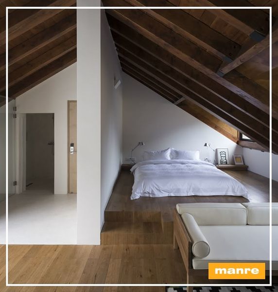 Если в мансарде слишком темно.