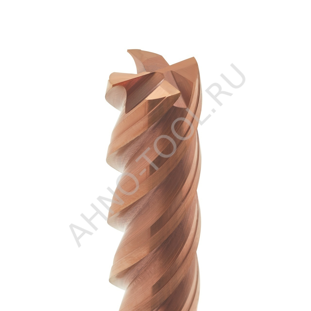 Фреза монолитная твердосплавная BRGM-4EL-D16.0 HRC55 AHNO