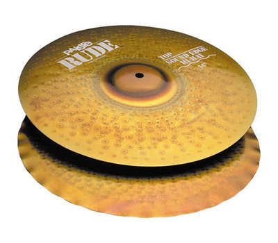 0001123114 RUDE Classic Sound Edge Hi-Hat Две тарелки 14", Paiste