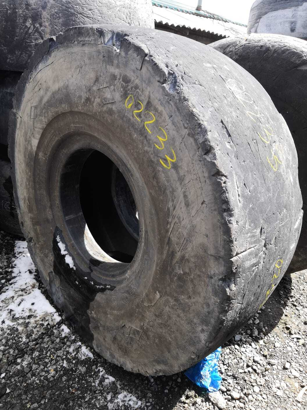 26.5-25 Goodyear SMO-5C шина б/у