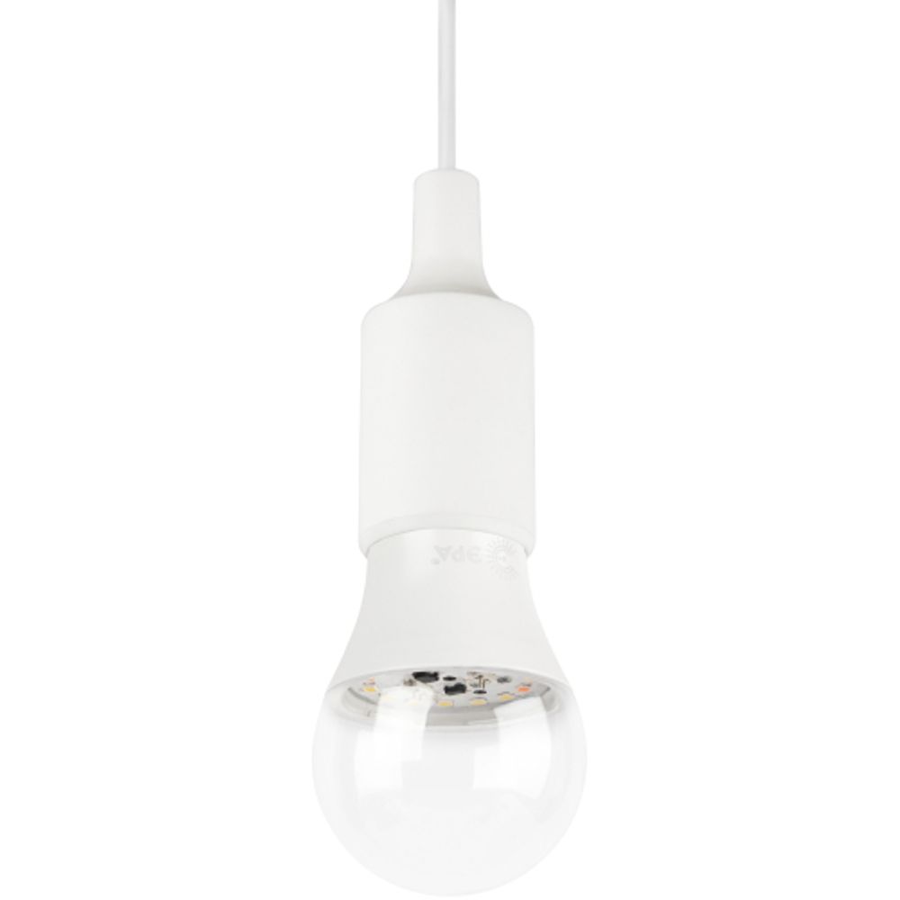 Фитолампа для растений светодиодная ЭРА FITO-20W-Ra90-E27 полного спектра 20 Вт Е27 | Фитолампы Е27