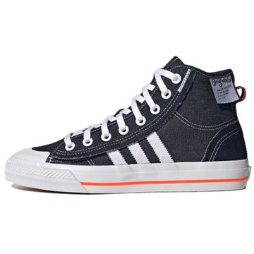 Кроссовки adidas originals Nizza Hi Rf для скейтбординга Высокие кроссовки Унисекс