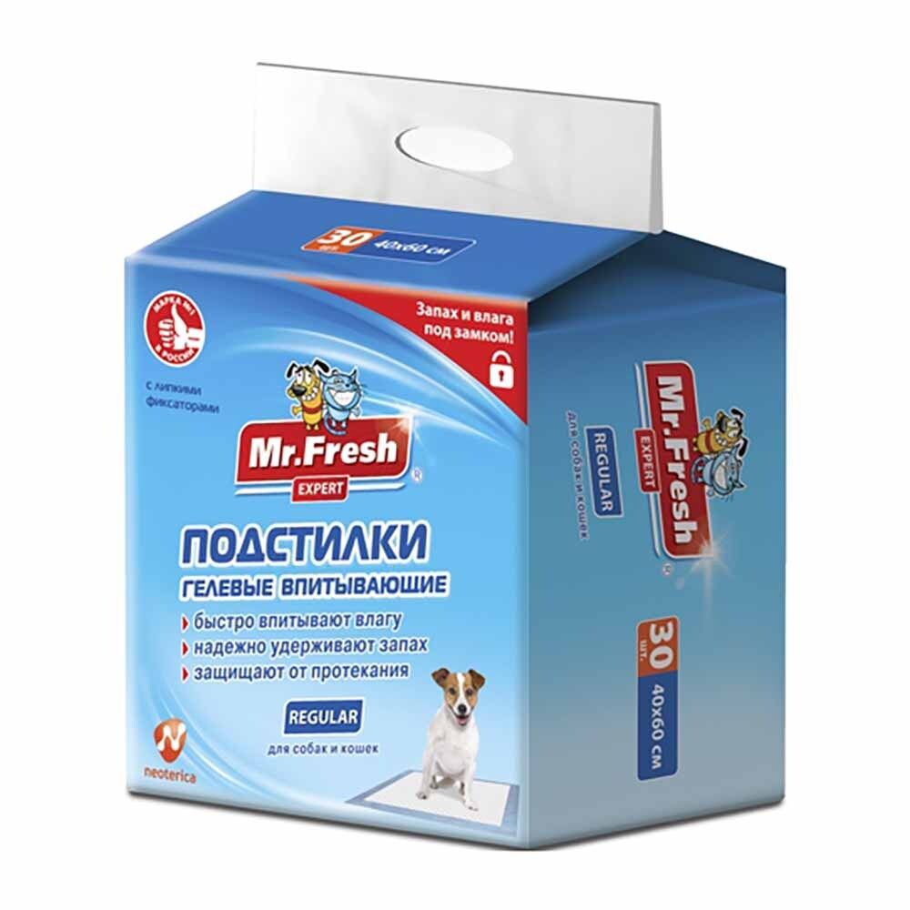 Mr.Fresh Подстилки гелевые впитывающие