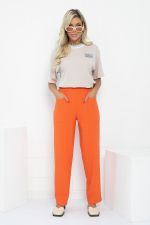 Брюки Кения (апельсиновый) Б11790 LT Collection