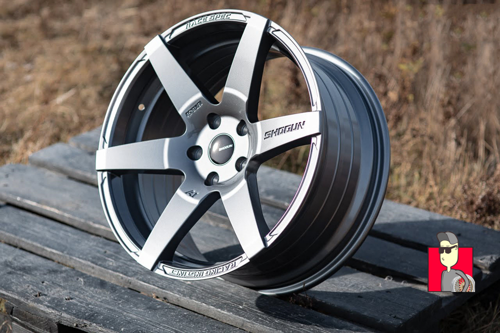 Комплект дисков Shogun A1 18x8.5 et30 5x114.3