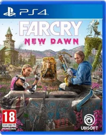 PS4 Far Cry New Dawn CUSA-13886 (Полностью на русском языке)