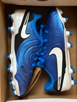 Бутсы Nike Tiempo Legend 10 Academy FG/MG Junior - синий