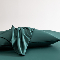 Комплект постельного белья Однотонный Сатин Элитный OCE009