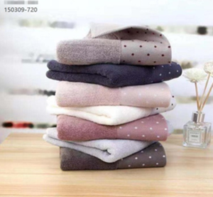 Полотенце 34/34 (хлопок-махра горох) 7я 150309