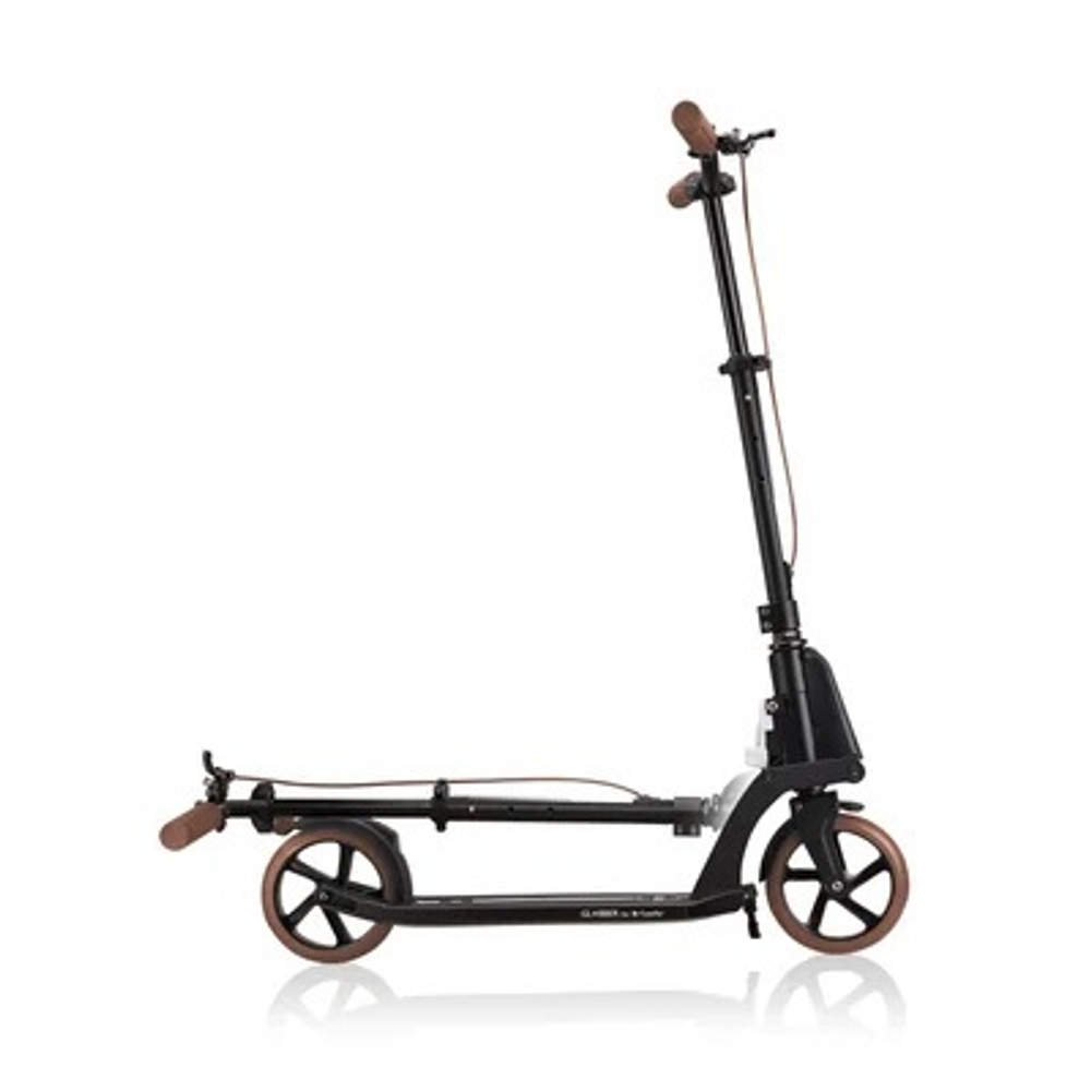 Самокат Globber ONE K 180 PISTON DELUXE черный
