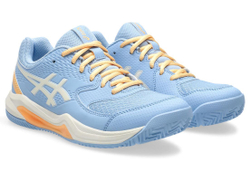 Женские кросовки для Padel Asics Gel-Dedicate 8 Padel - смывка/крем с эффектом камня