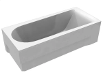 Акриловая ванна Vayer Boomerang 150x70