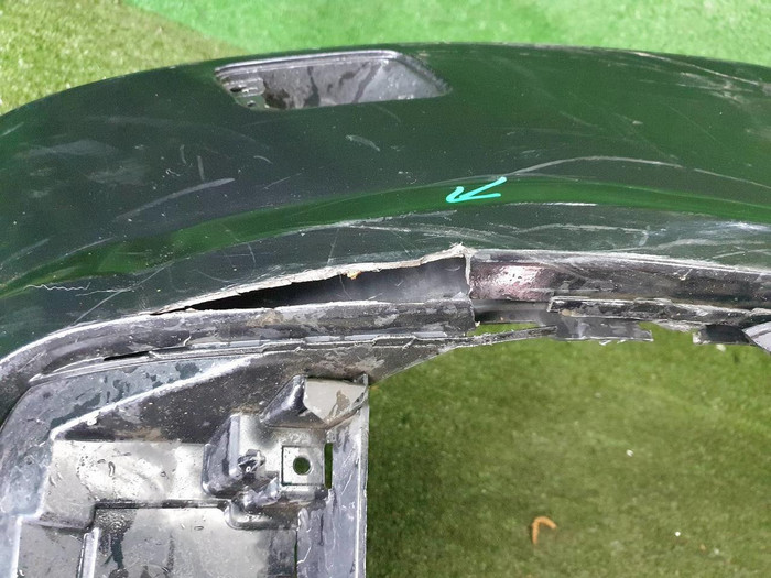 Бампер передний Audi Q7 2 (2015-2019) S-line