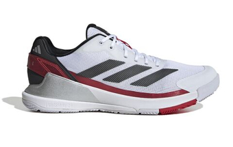 Мужские кросовки для Padel Adidas Crazyquick LS Padel M - Cloud White/Core Black/Lucid Red