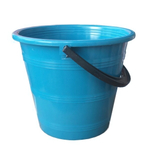 Ведро 8 литров круглое цвет в ассортименте