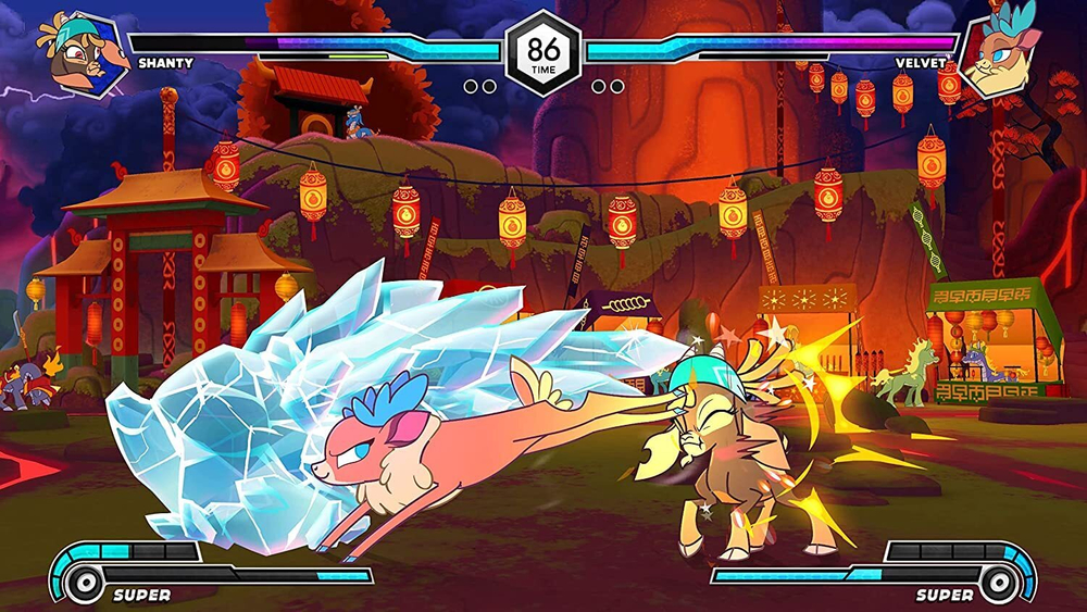 Игра Them's Fightin' Herds: Deluxe Edition (Русская версия) для Nintendo Switch