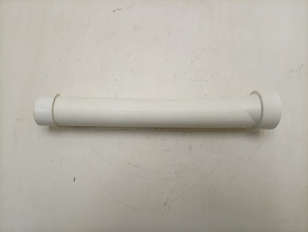 WD54330/02 кт36 Пластиковый патрубок стиральной машины Bosch Siemens 087326 б/у