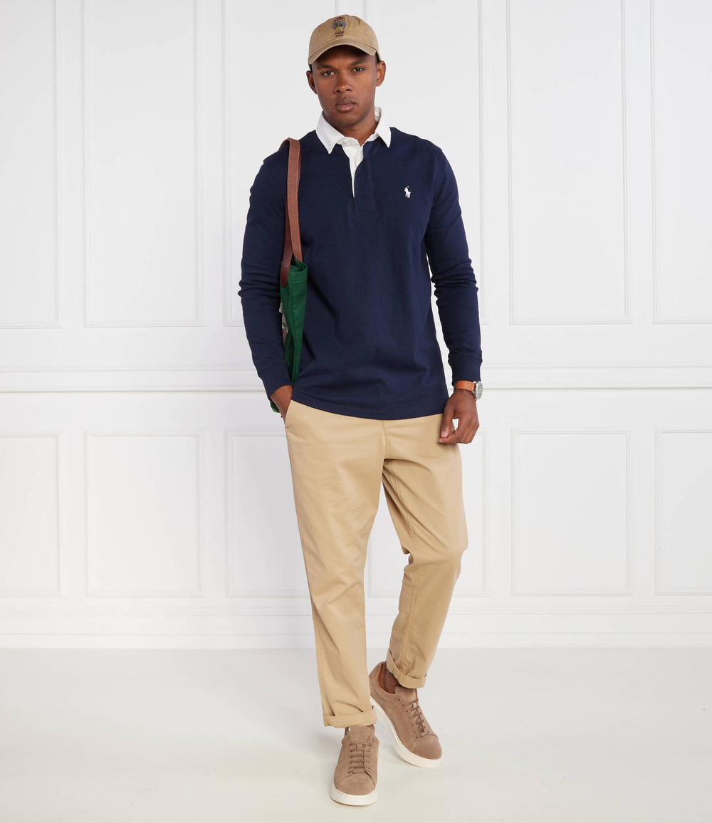 Поло POLO RALPH LAUREN - темно-синий(710717115)