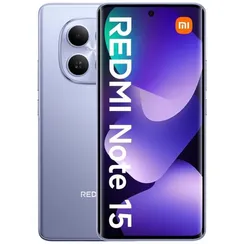 Смартфон Xiaomi Redmi Note 15 4G NFC 8 ГБ | 128 ГБ (Фиолетовый | Purple) (версия Global)