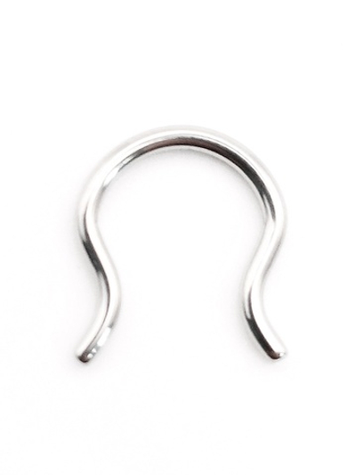 Украшение для септума носа (1.2Х8 ММ). Медицинская сталь. 1 шт