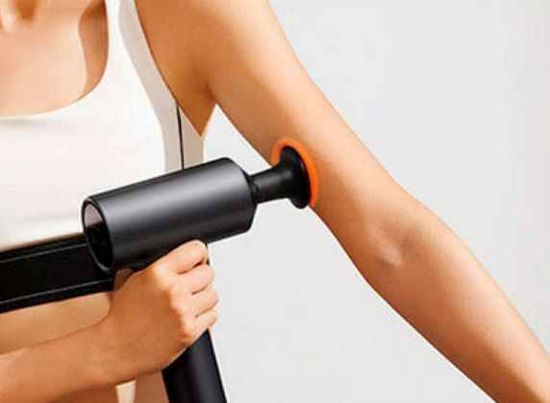 Массажный пистолет Xiaomi Mijia Fascia Gun 2 (MJJMQ05-ZJ)