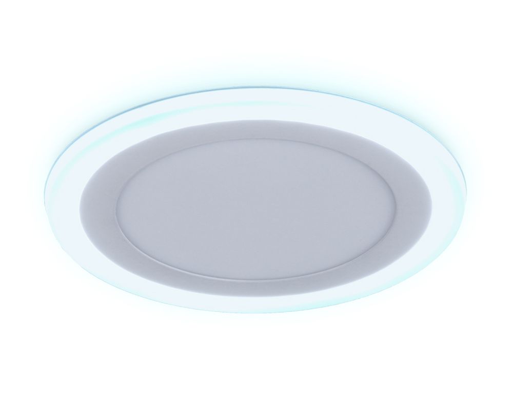 Ambrella Встраиваемый cветодиодный светильник с подсветкой Downlight DCR365