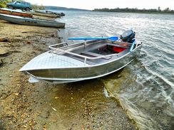 Алюминиевая лодка WYATBOAT Wyatboat-390 М