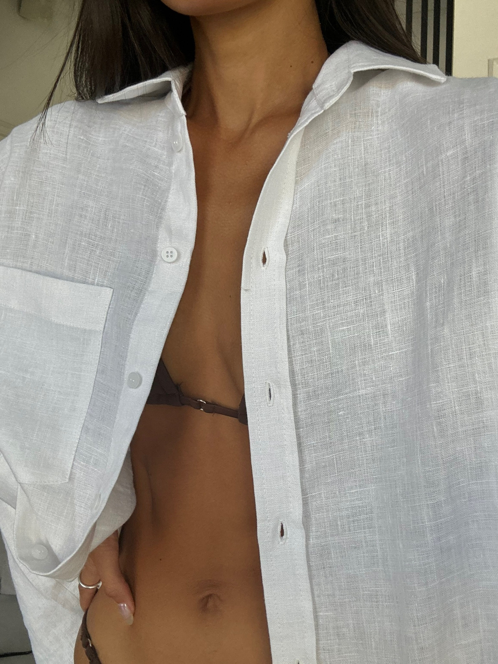 Рубашка 'Linen'