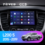 Teyes CC3 9" для Mitsubishi L200 2015-2019