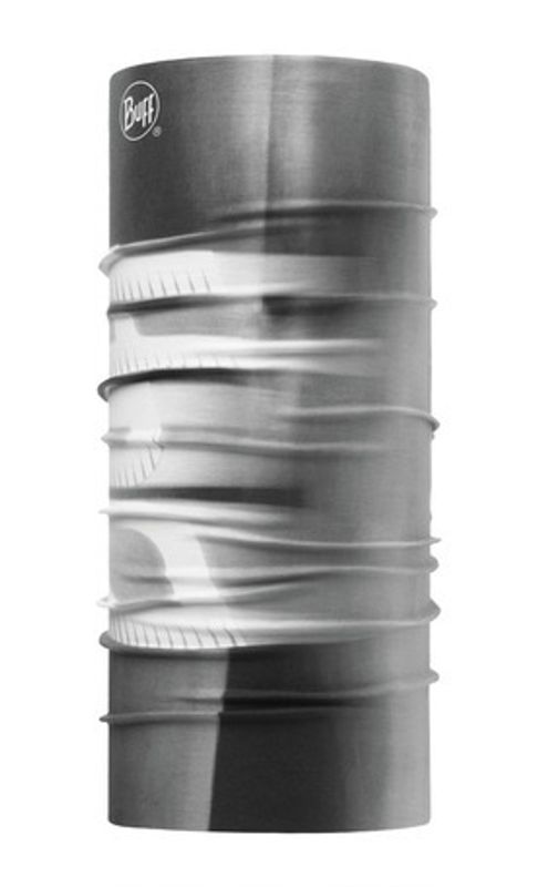 Летняя бандана-труба Buff Effect Logo Grey Фото 1