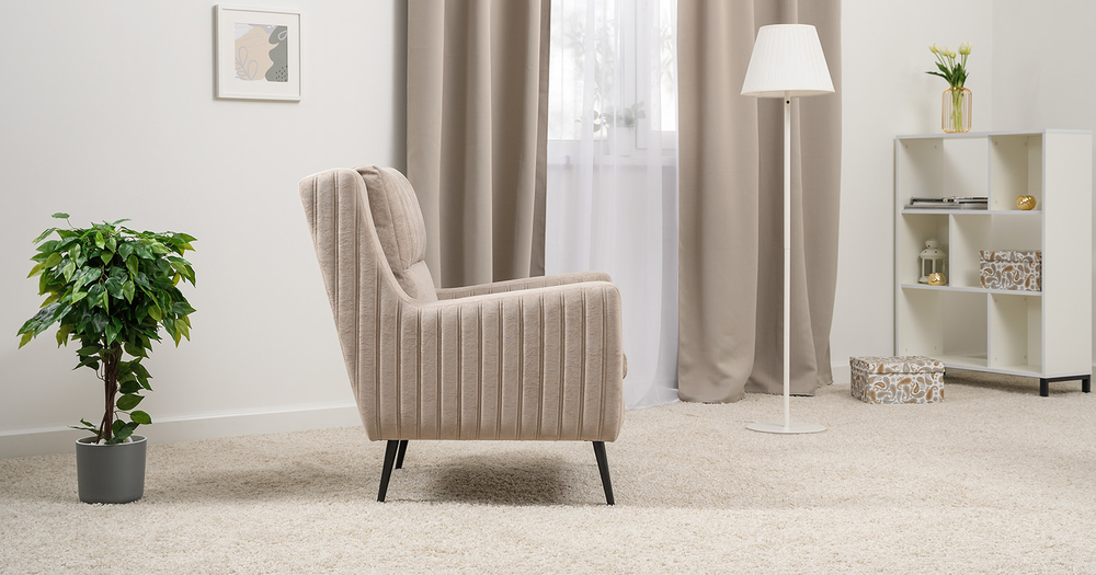 Изабель кресло для отдыха Арт. ТК 738 Романс пебл Бежевый