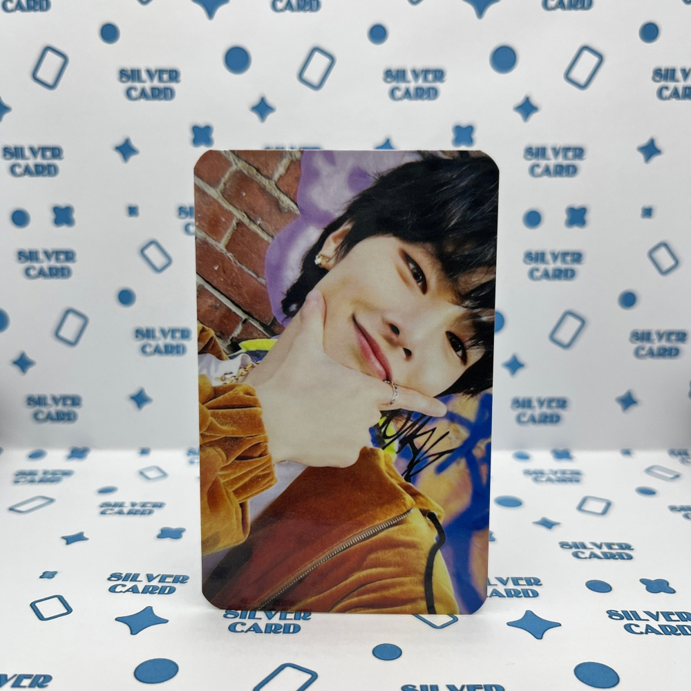 Фотокарта STRAY KIDS - 5-STAR (Apple Music | I.N)