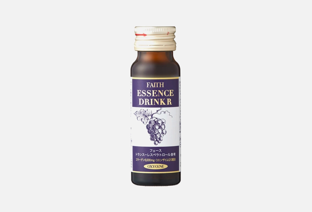 FAITH Коллагеновый напиток с трансресвератролом Фейс Оксиуан Р- Faith Oxyone R Essence Drink (10 bottlesx50ml)