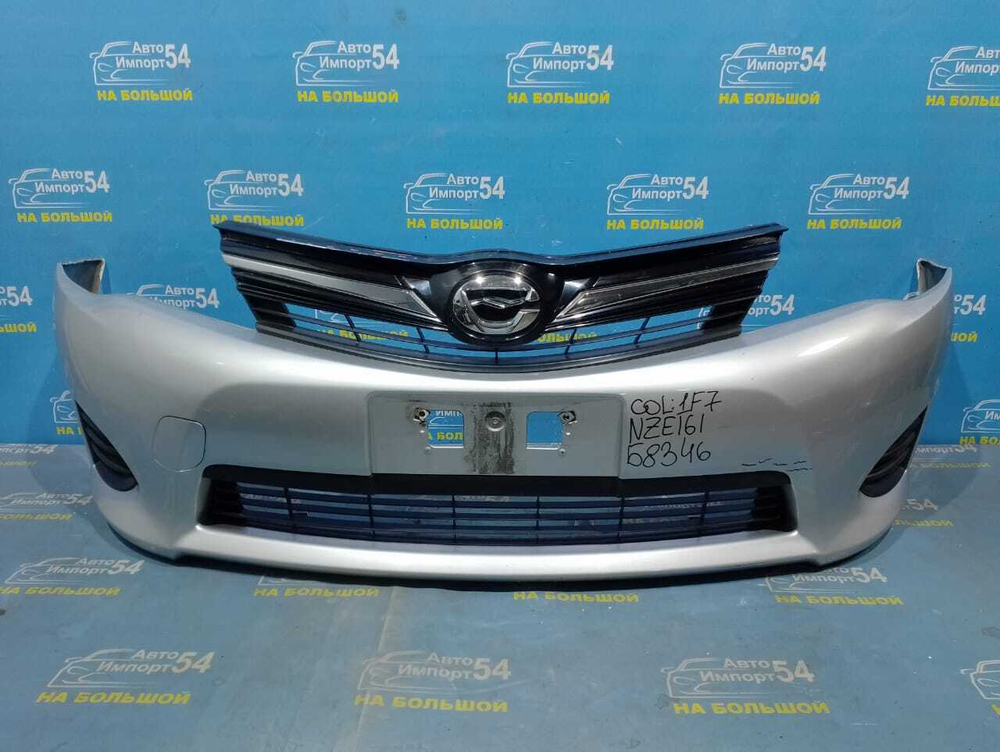 Бампер передний TOYOTA FIELDER 2012-2015