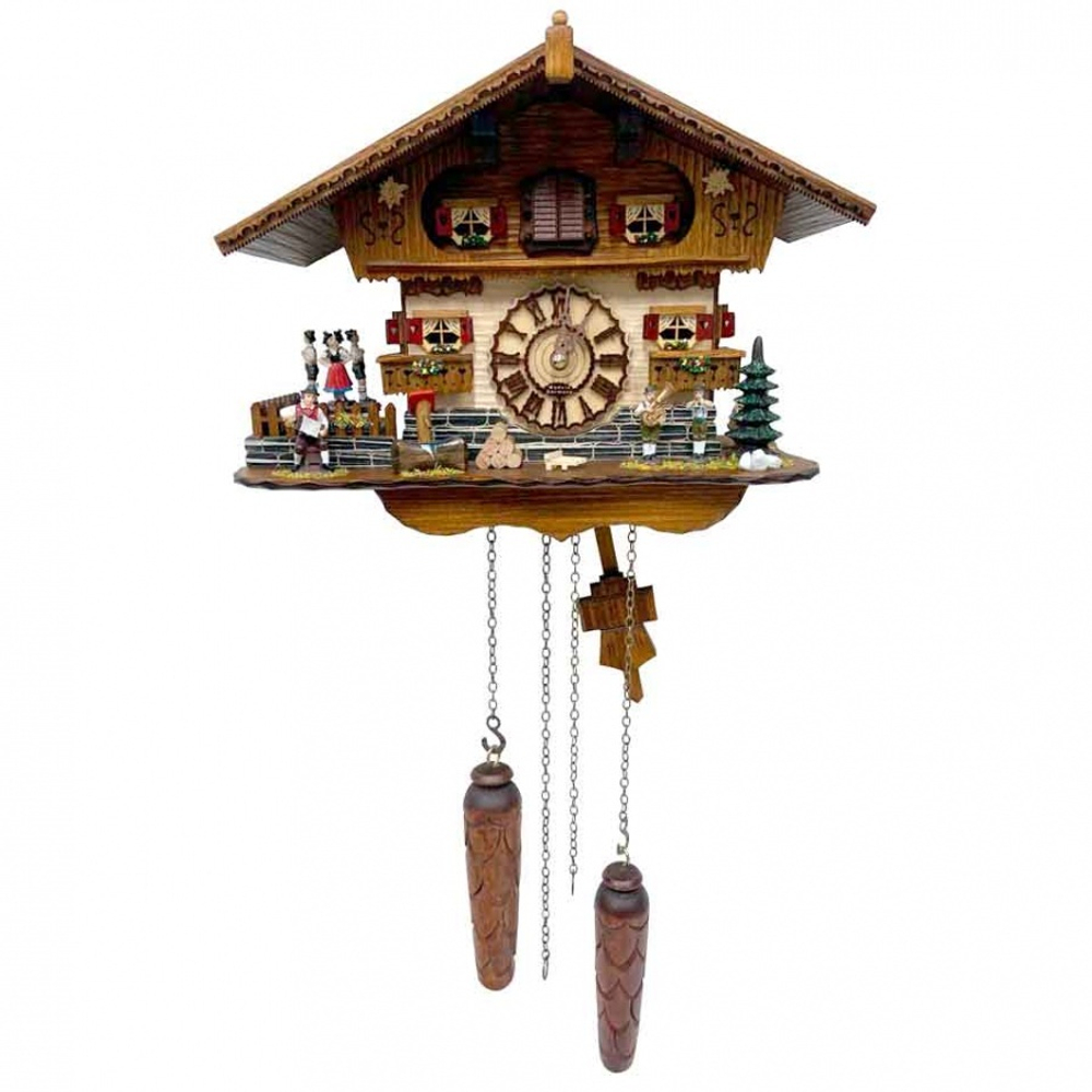 Настенные часы с кукушкой Sars T5054-8MT