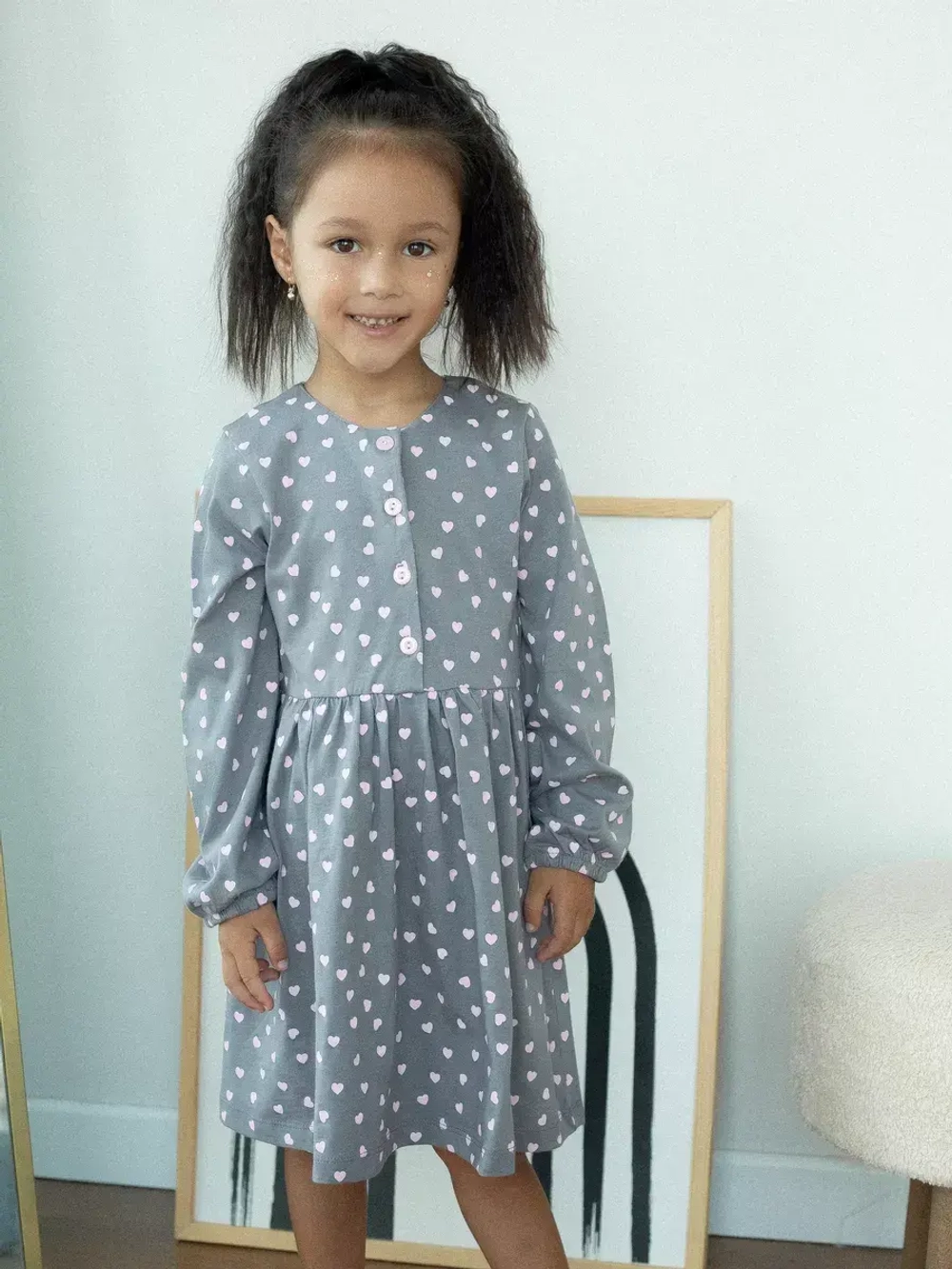 Платье для девочки в садик