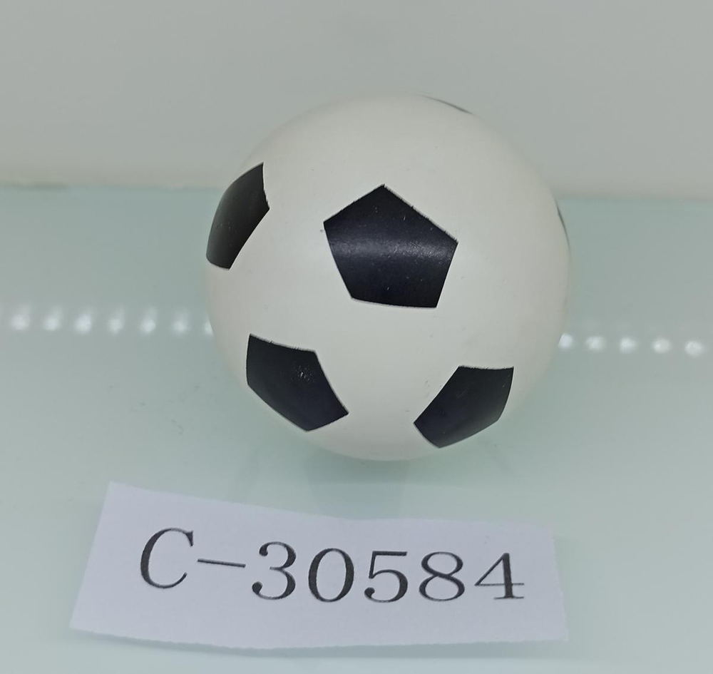 Мяч прыгун футбол 60 мм (20 шт в пакете), с-30584 (Комплект 2шт.)