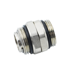 Насосно-смесительный узел проходной ROMMER - 1" (термоклапан 20-60°C, без насоса)