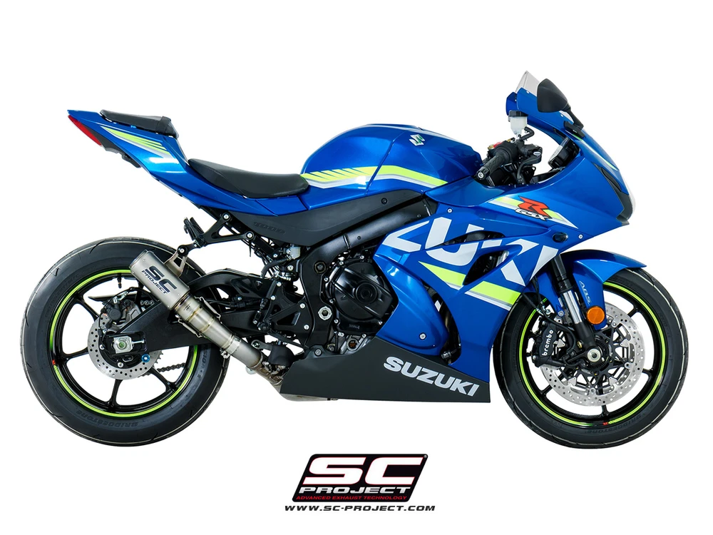 Выхлоп SC-Project CR-T titanium