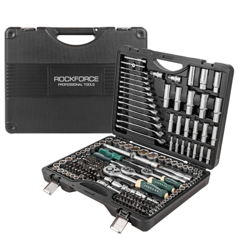 Набор инструментов 218пр. ROCKFORCE RF-42182-5