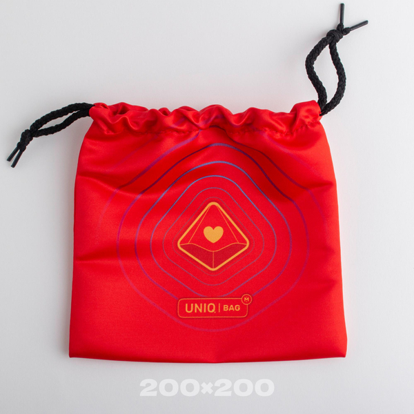 Мешочек Uniq Bag Red 20x20