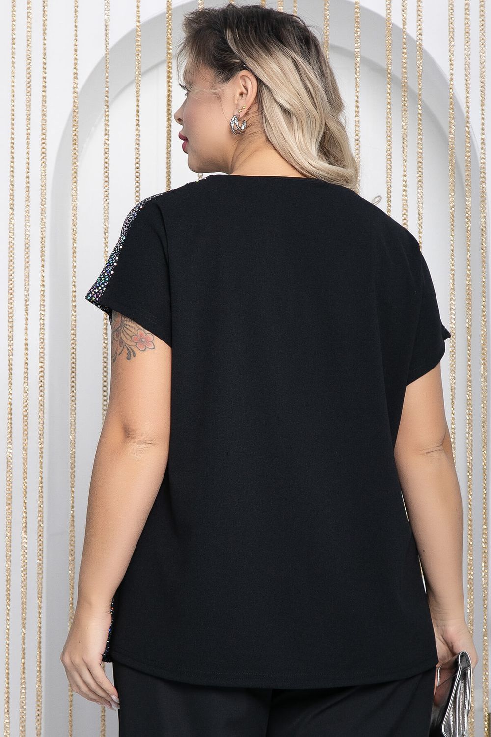 Блуза Золотая рыбка (хамелеон) Б12092 LT Collection