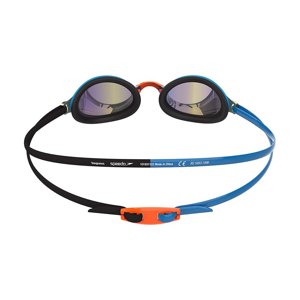 Очки для плавания SPEEDO Vengeance Mirror,8-11324G790, зеркальные линзы