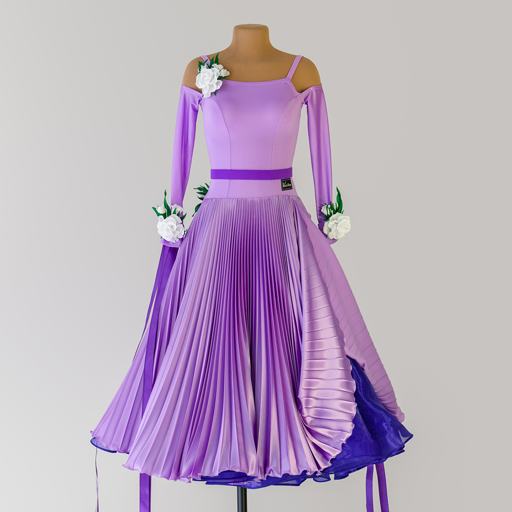 сшить платье для бальных танцев